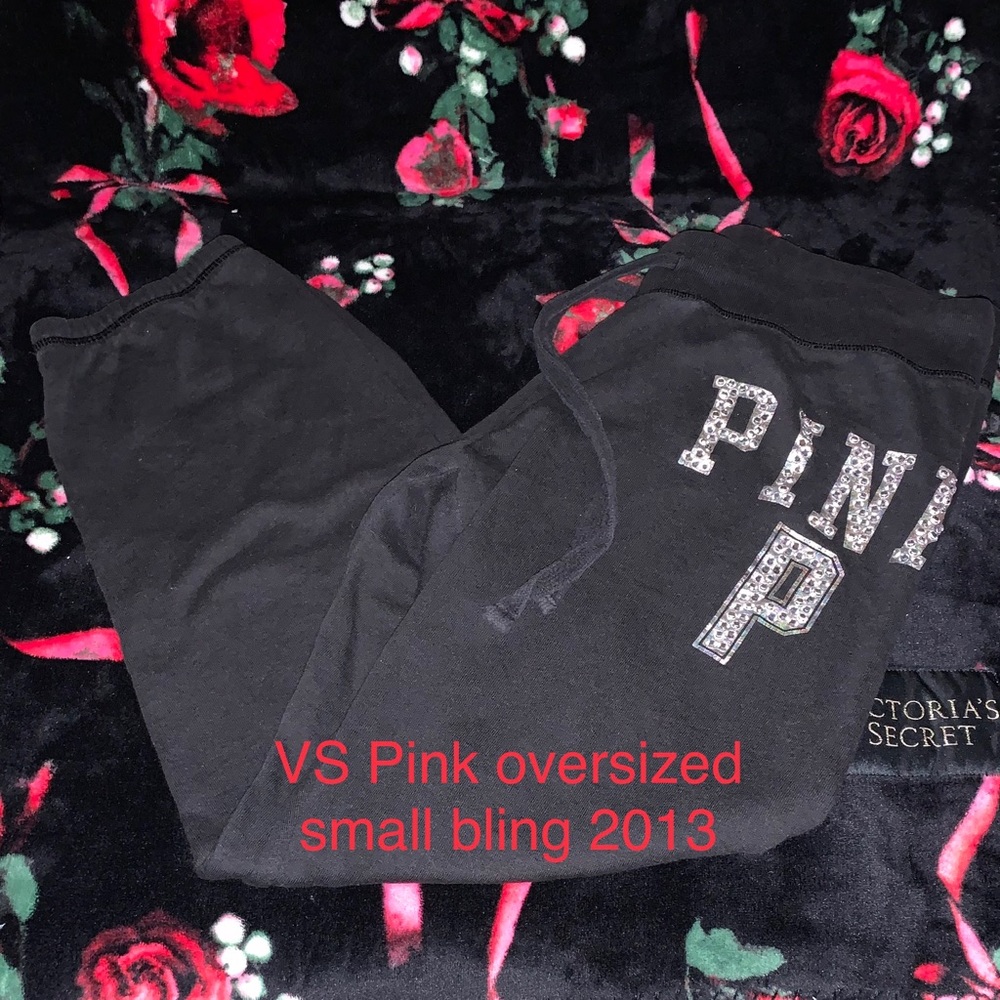 Victoria’s Secret Pink Bling Joggers